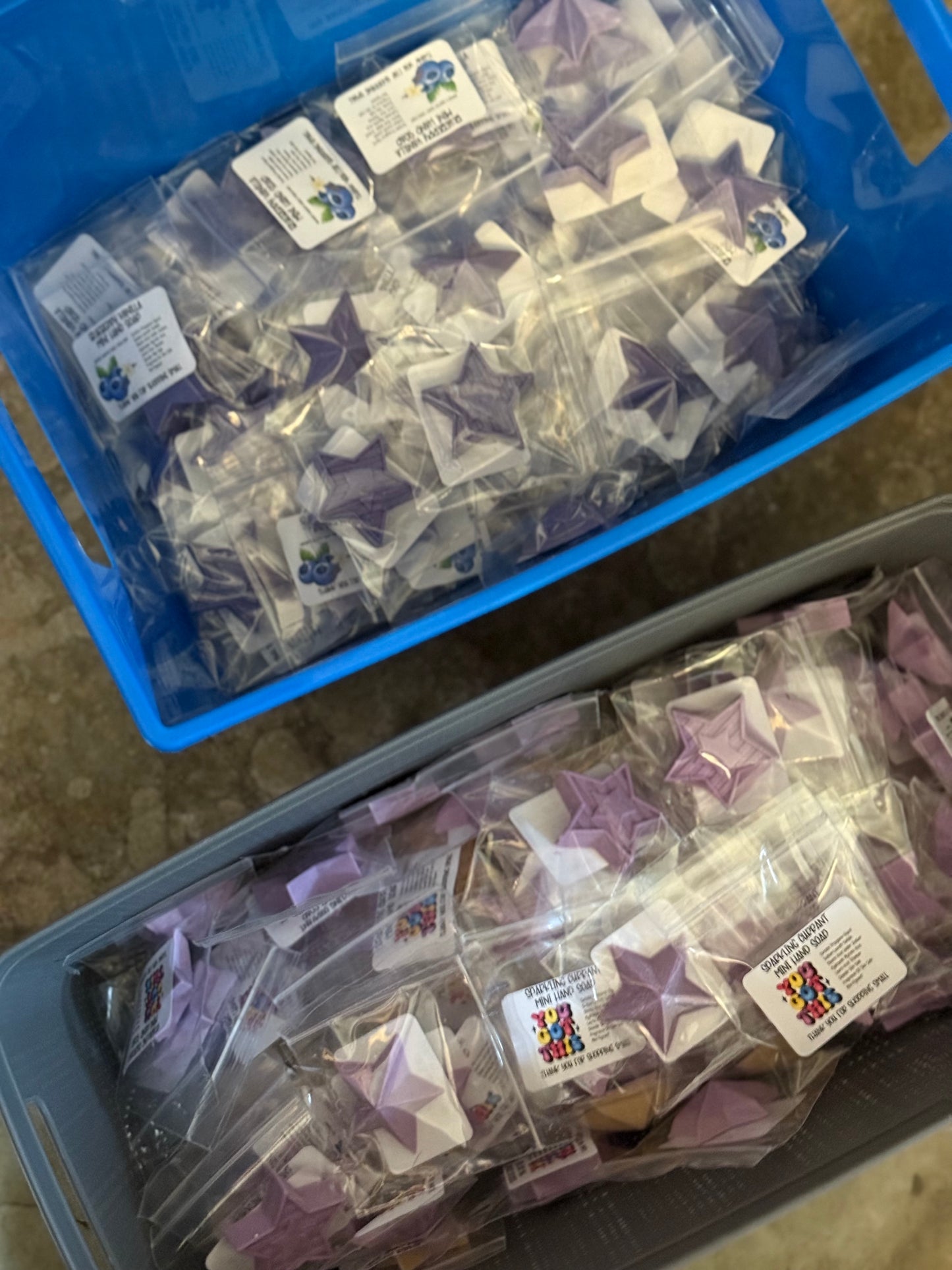 RTS Mini Hand Soaps - MOQ 10