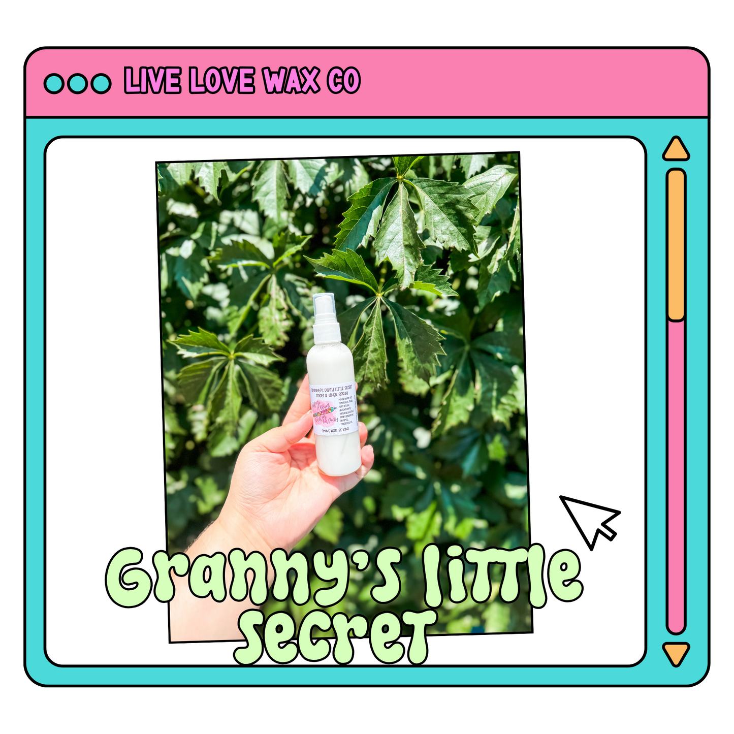 Granny’s Little Secret Room & Linen Spray