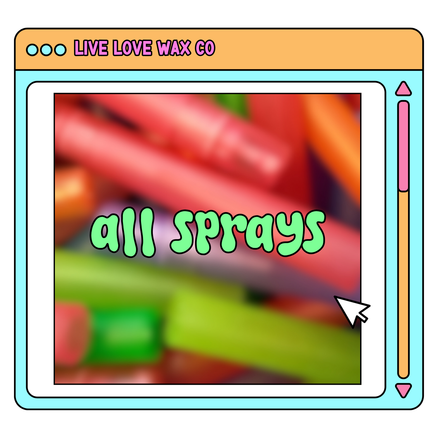 All Sprays Choose Your Scent