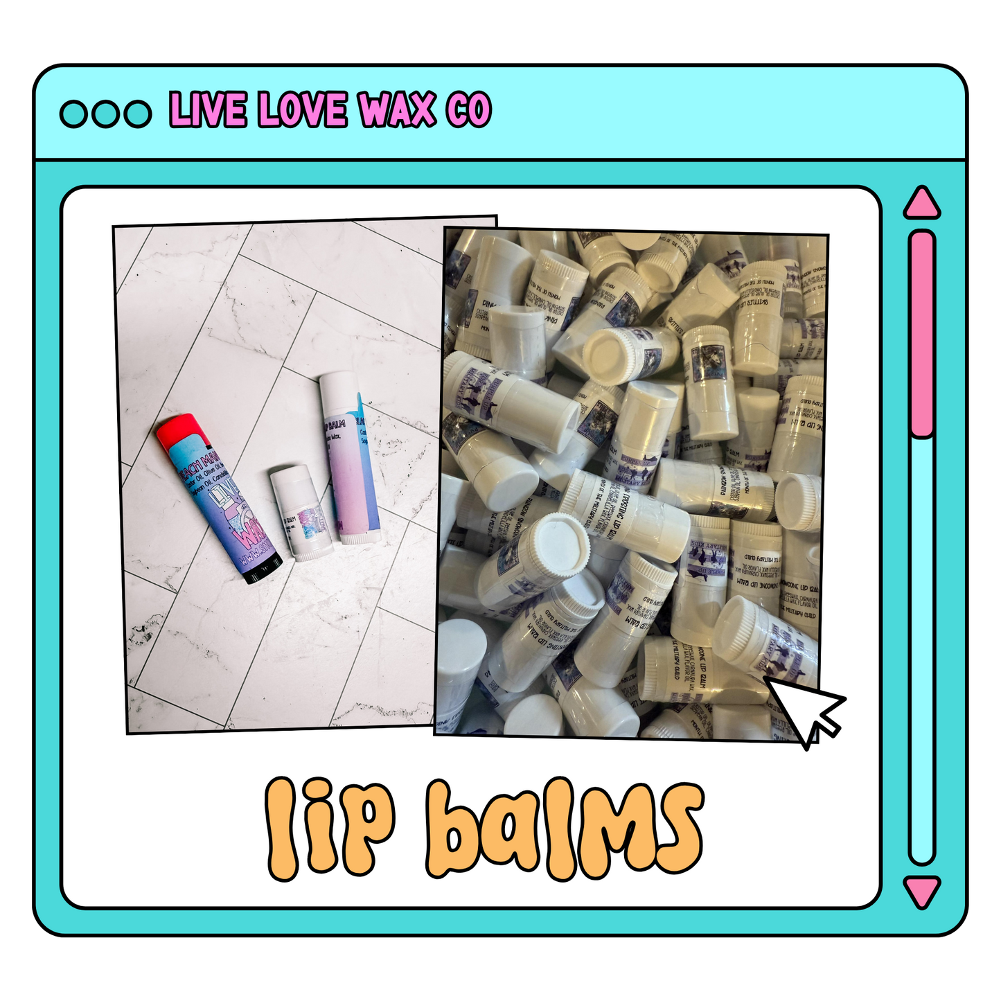 RTS Lip Balms