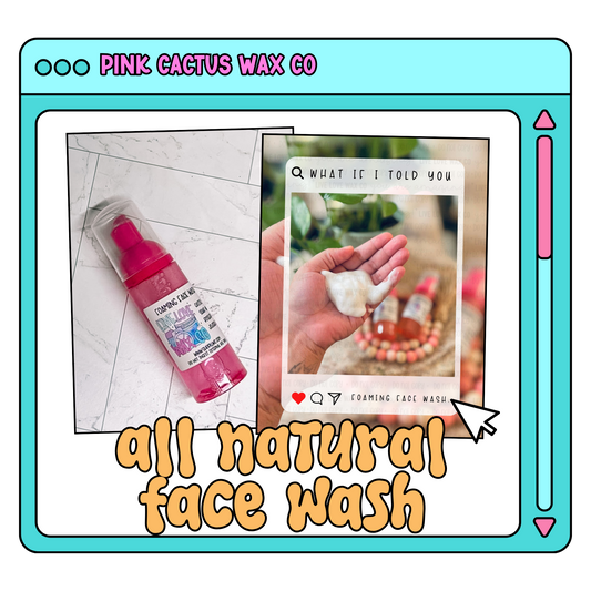 All Natural Face Wash