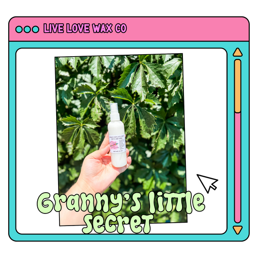Granny’s Little Secret Room & Linen Spray