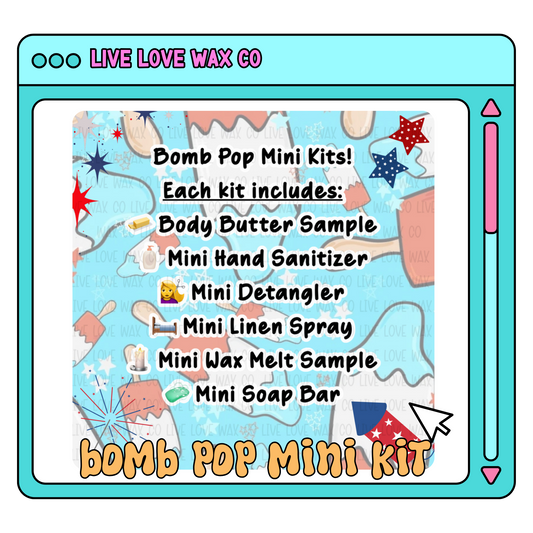 Bomb Pop Mini Kit