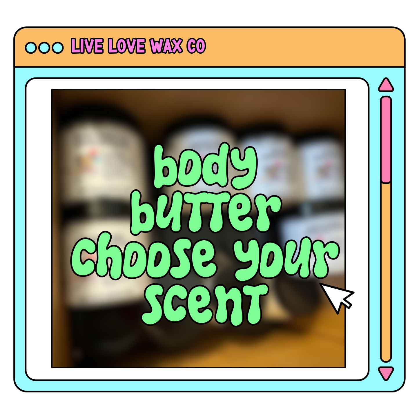 Body Butter Scent of Your Choice