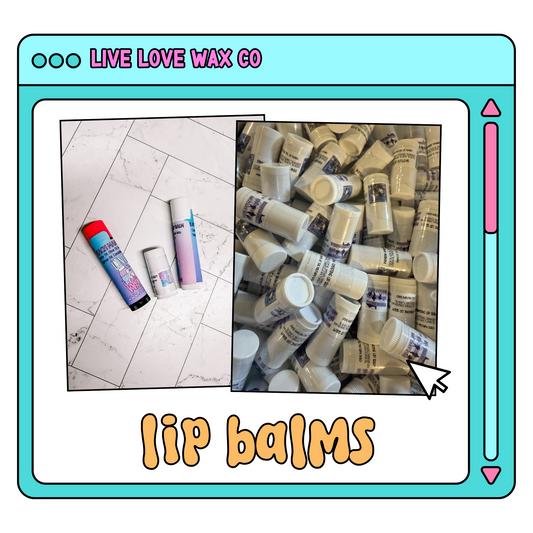 RTS Lip Balms